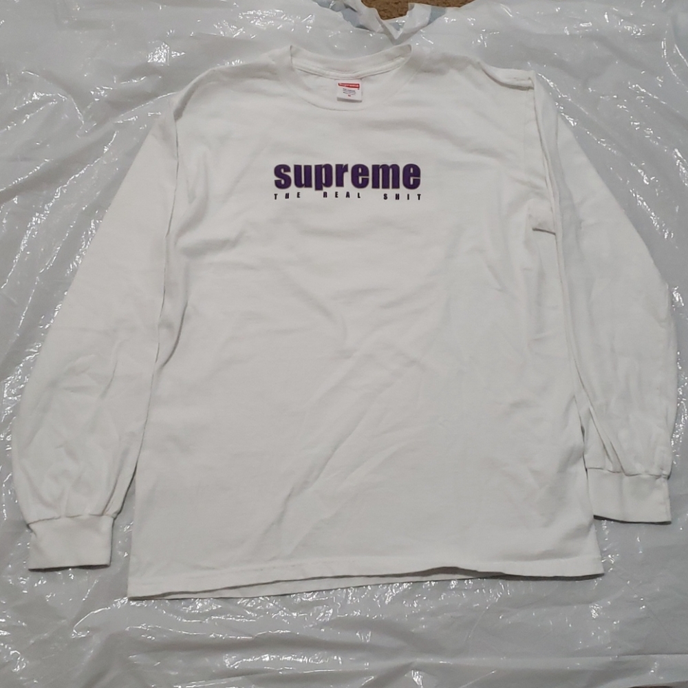 Supreme the Real Shit Tee